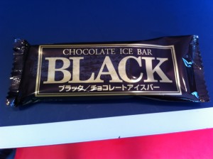 ブラックチョコレートアイスバー６０円