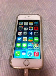 iPhone 5s ゴールド３２ギガ