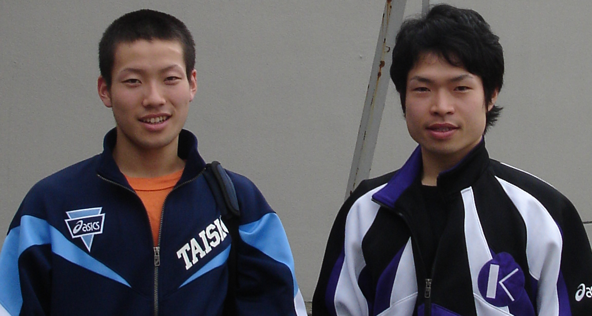 左が金井コーチ、右が金井コーチのお兄ちゃんです！！