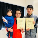 川崎卓球選手権！3位入賞！