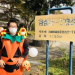 保育園のハロウィンのお手伝い！