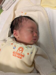 元気に産まれてきました！